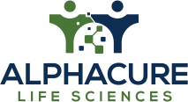 A logo of phacure life sciences